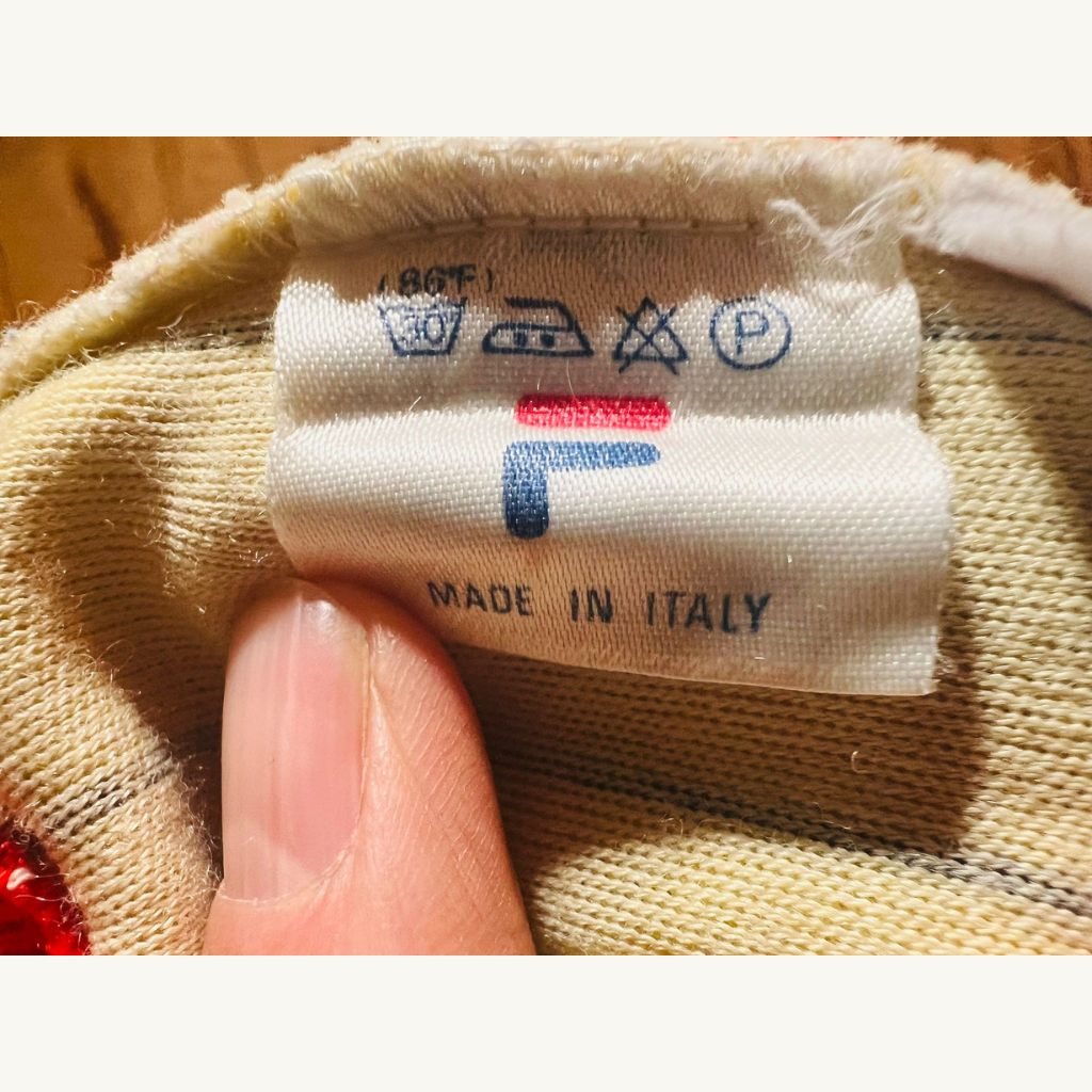 Fila Borg Red Mk1 Tracktop