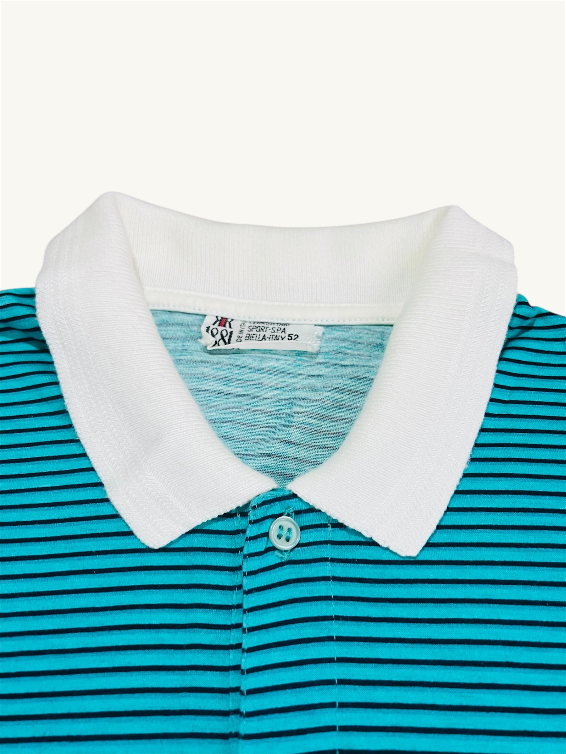80s Cerruti 1881 Jimmy Connors Poloshirt