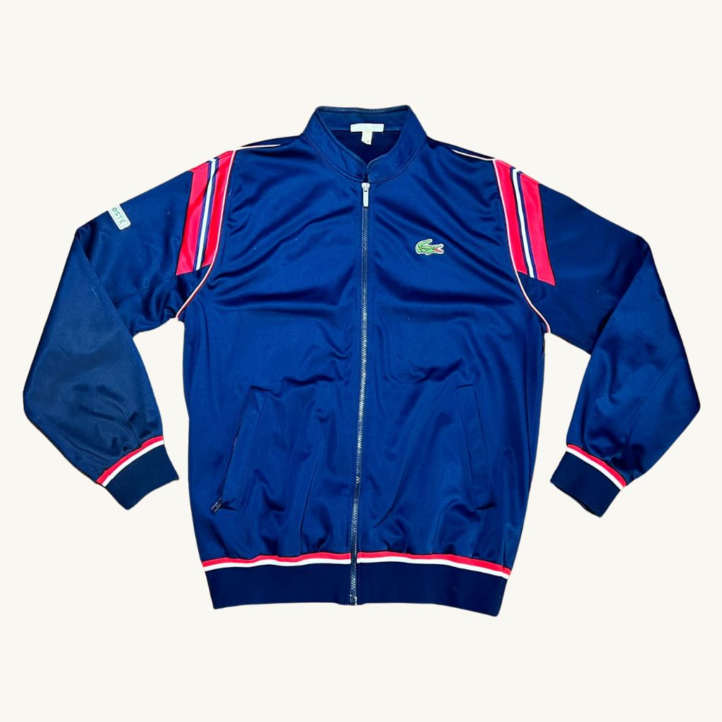 Lacoste shirt tracksuit jacket