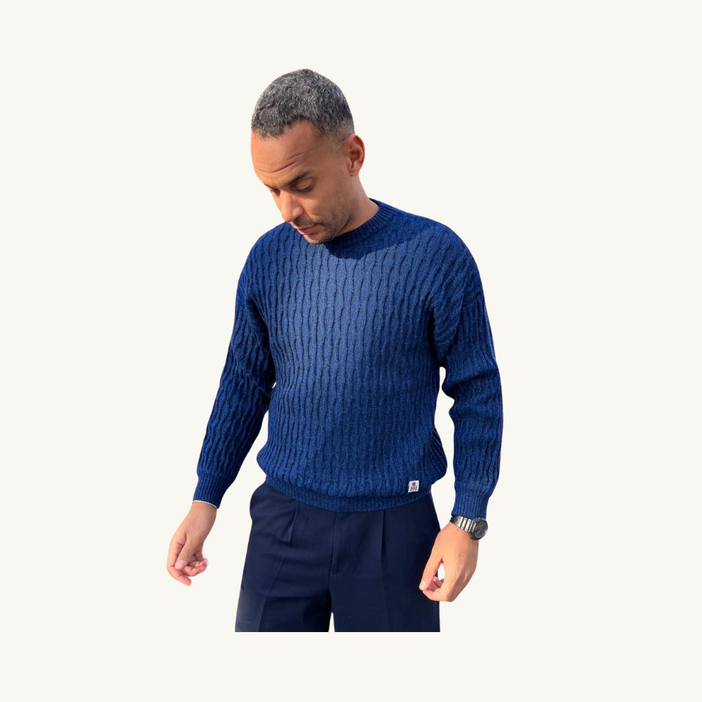 Cerruti 1881 Navy Sweater