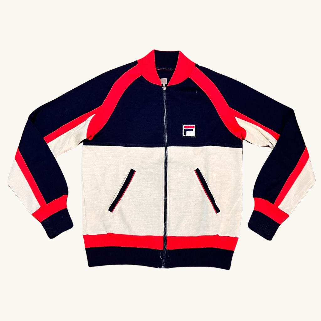Fila Mk1 Multicolour 70's Track Jacket