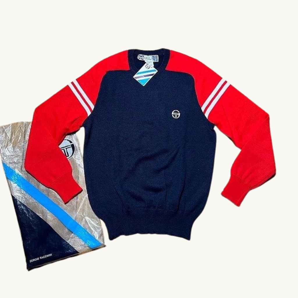 80's Sergio Tacchini jumper
