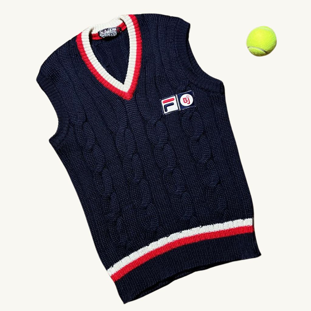 Fila Bjorn Fila Tennis Clothing Fila Bjorn Borg BJ Waistcoat