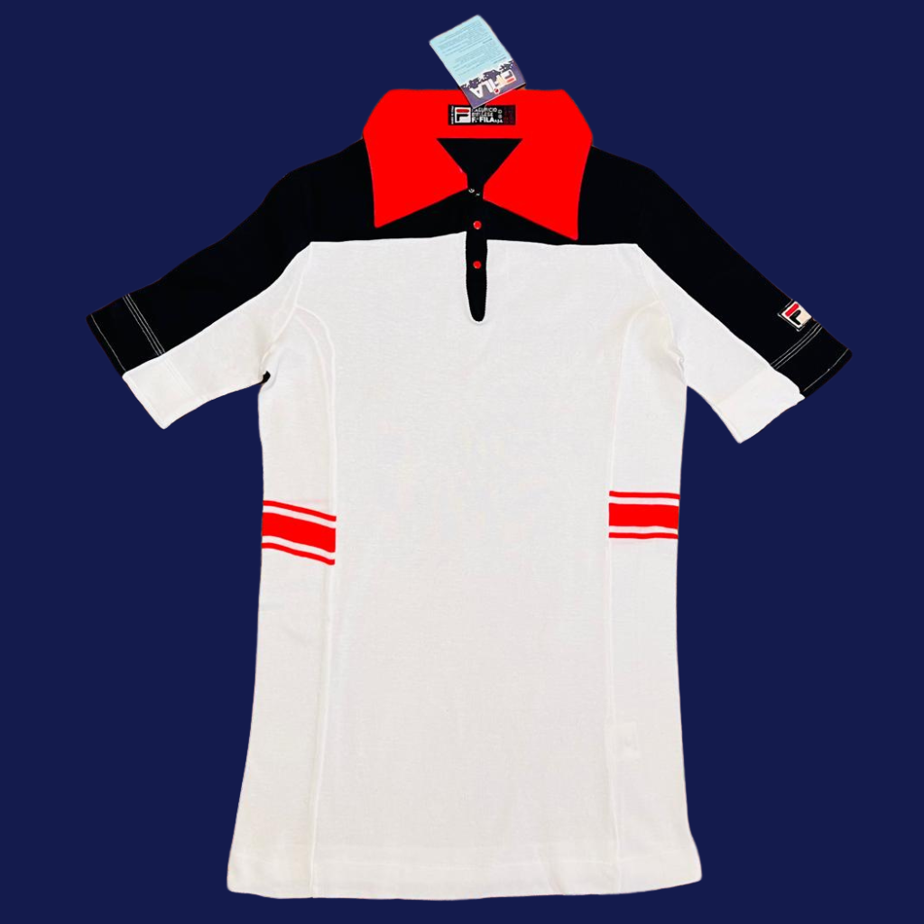 Fila Guillermo Vilas 80s polo shirt
