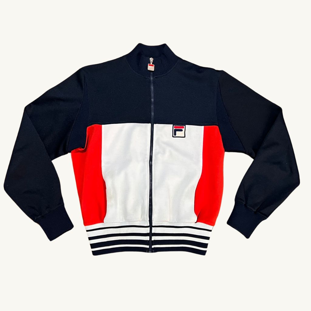 Fila Cafe Track Jacket