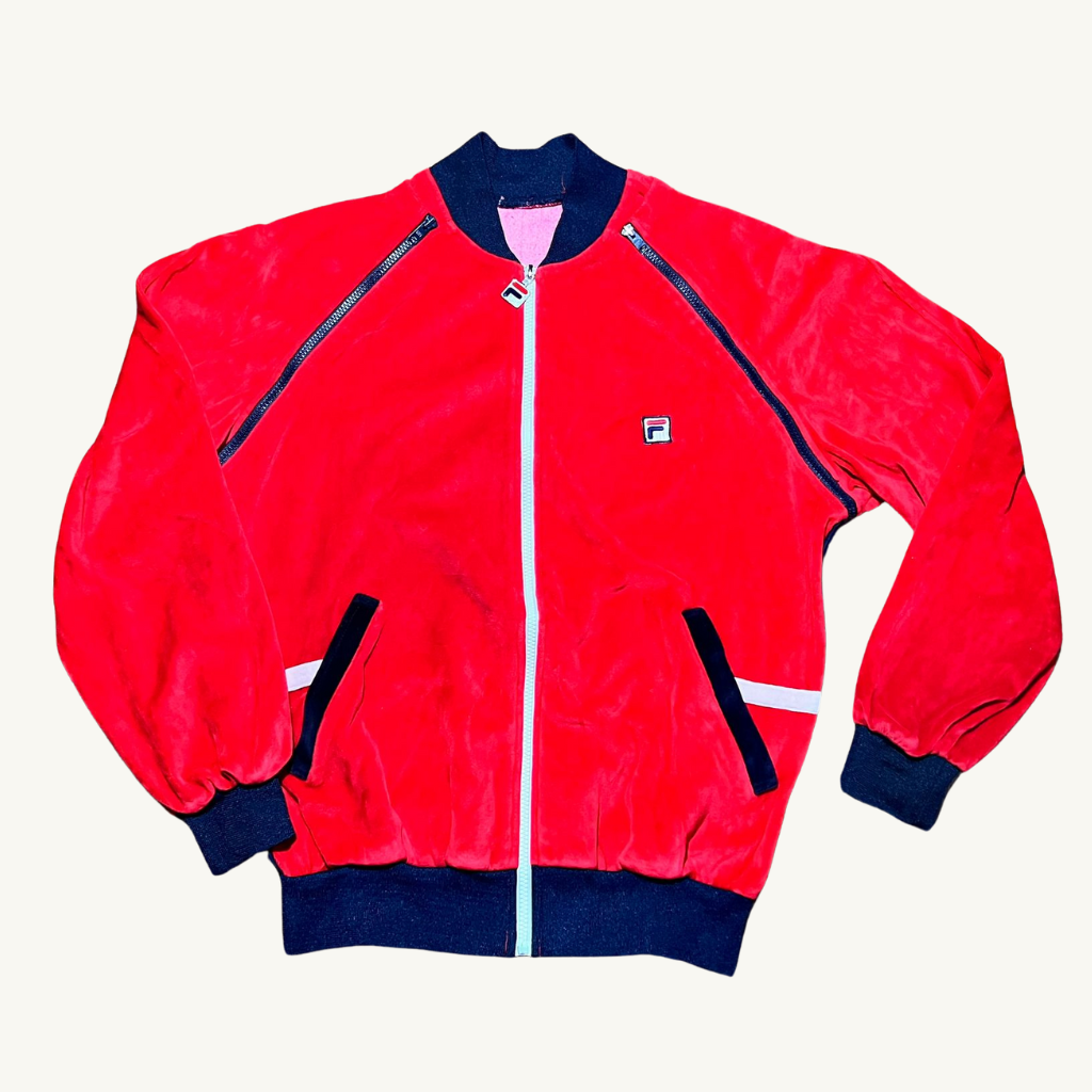80's Fila Varissa Track Jacket