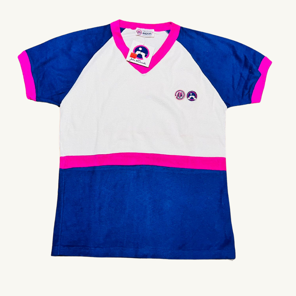 John Newcombe 70's Maggia polo shirt