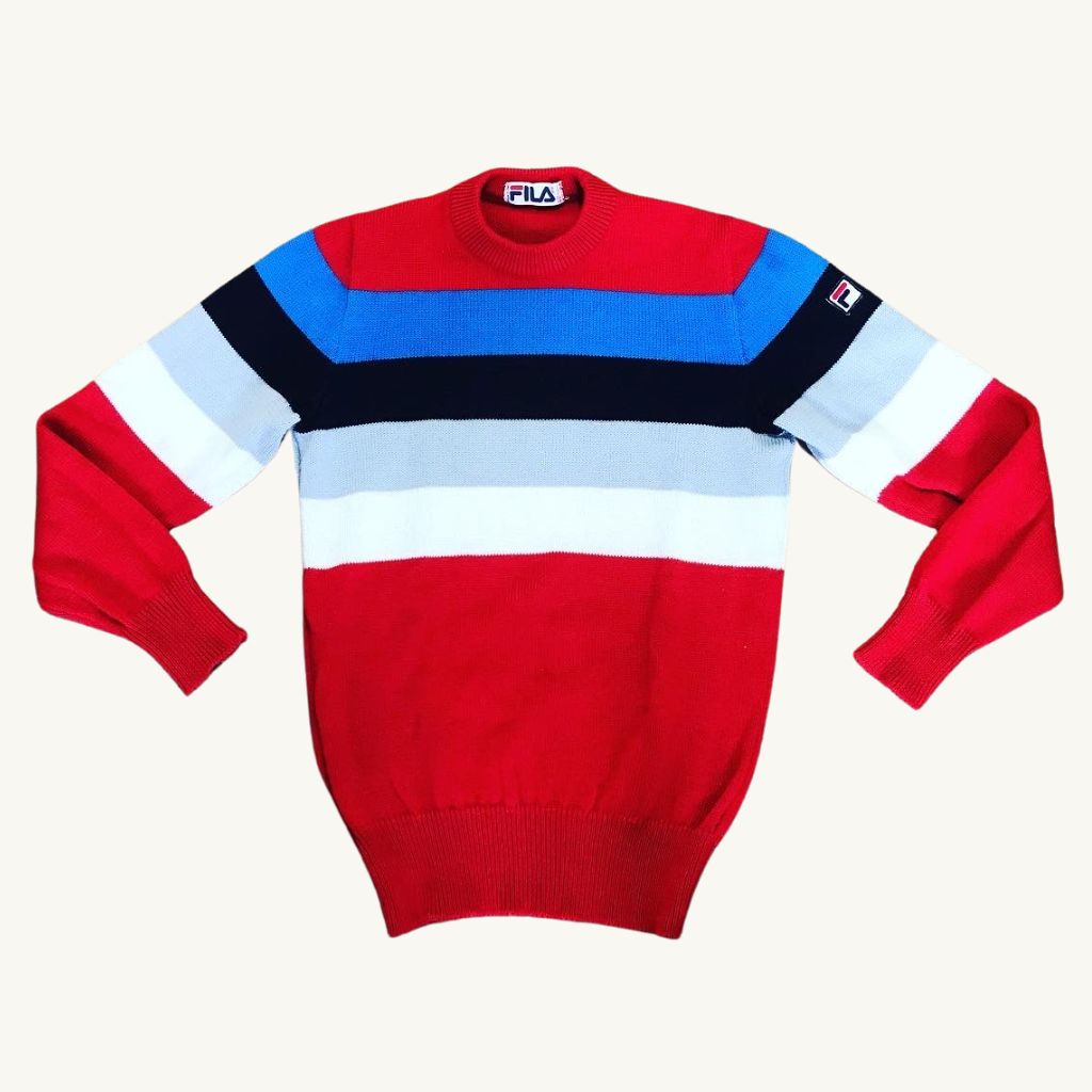 Multicoloured Fila jumper