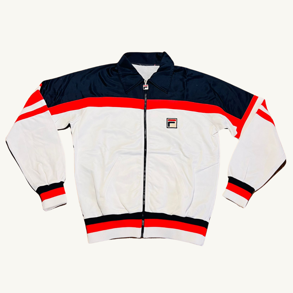 Fila Guillermo Vilas 70's Track Jacket