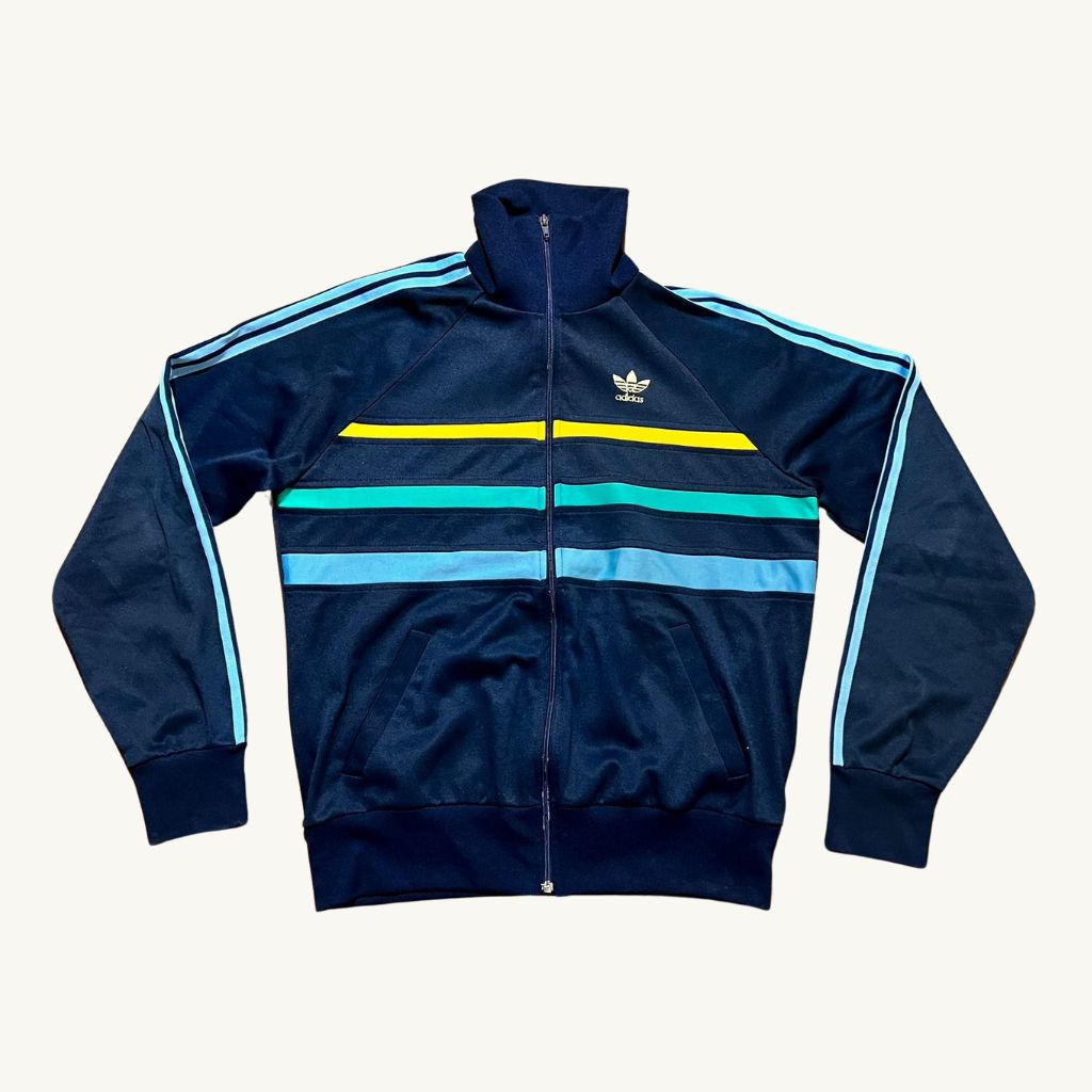 Adidas first tracksuit best sale