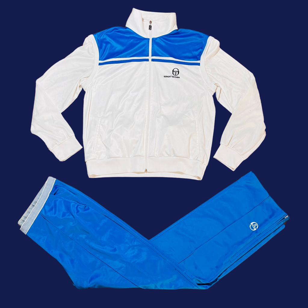 80's Sergio Tacchini Young Line tracksuit