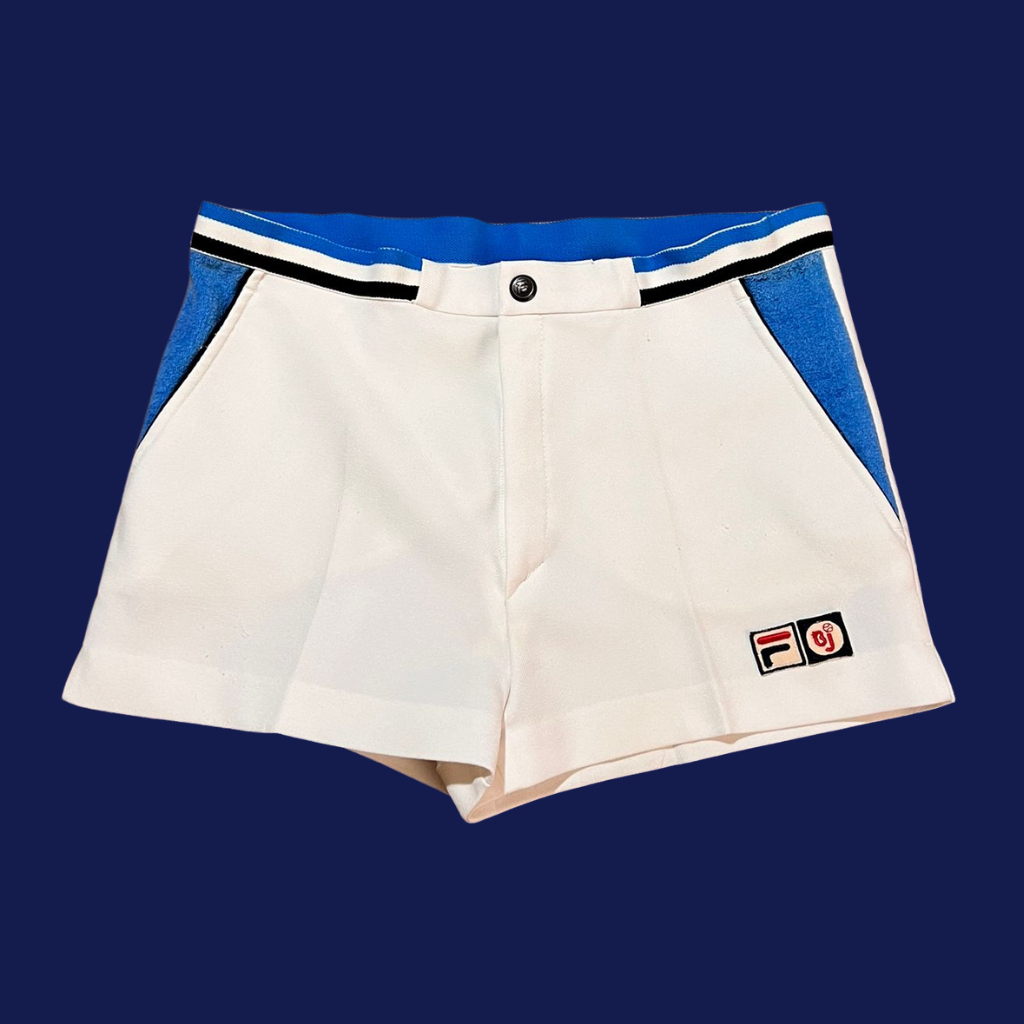 Fila Borg shorts from the 80s