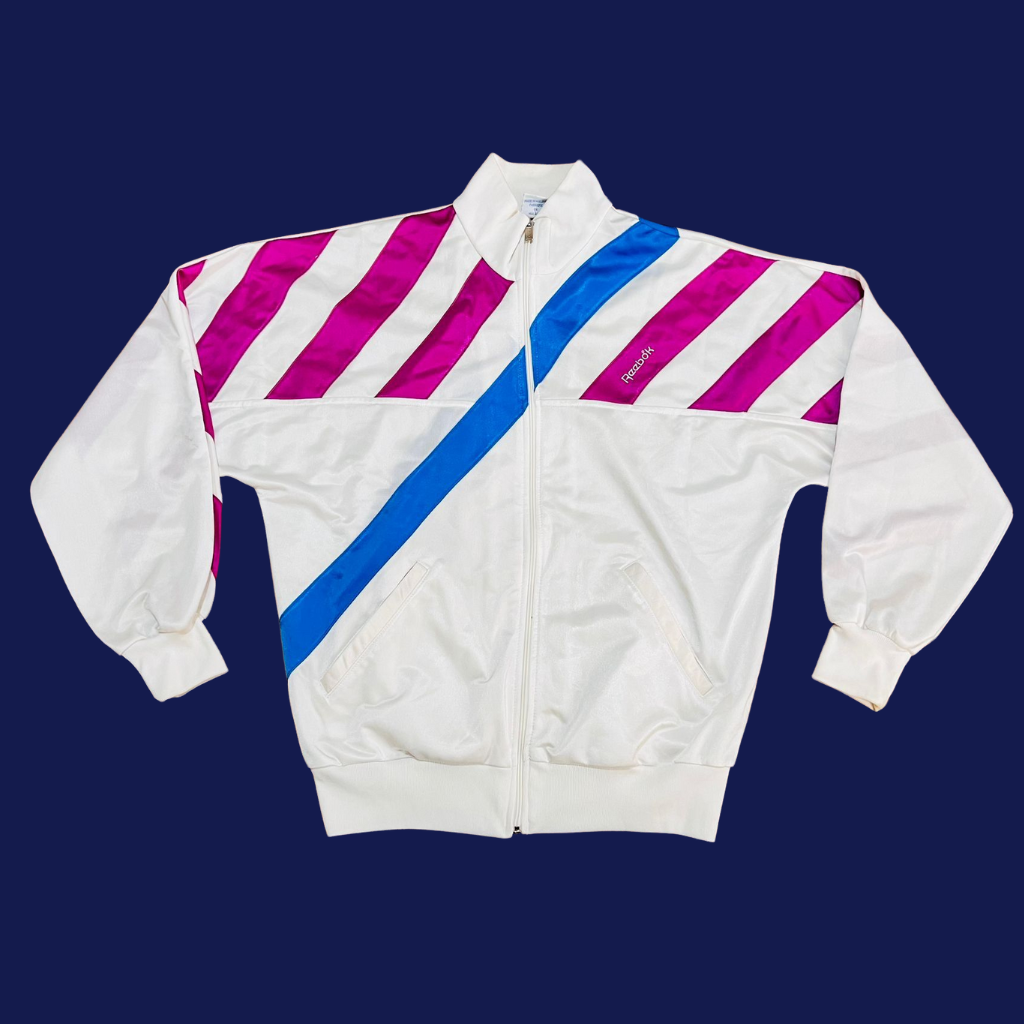 Reebok Michael Chang 80s/90s Tracksuit Jacket
