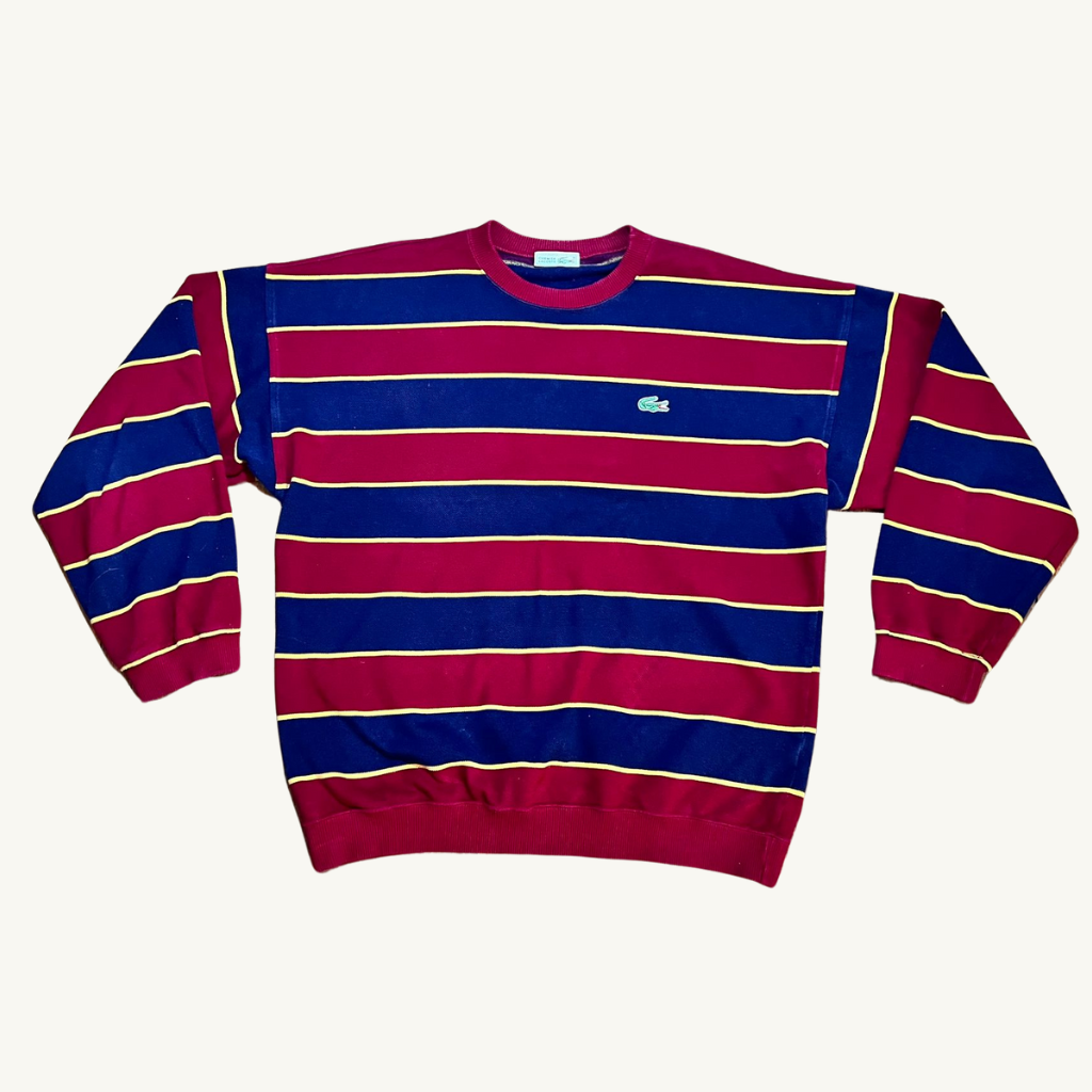 Lacoste 80's sweater shirt