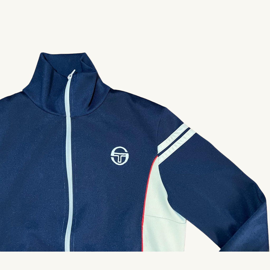 80's Sergio Tacchini Fjord Track Jacket