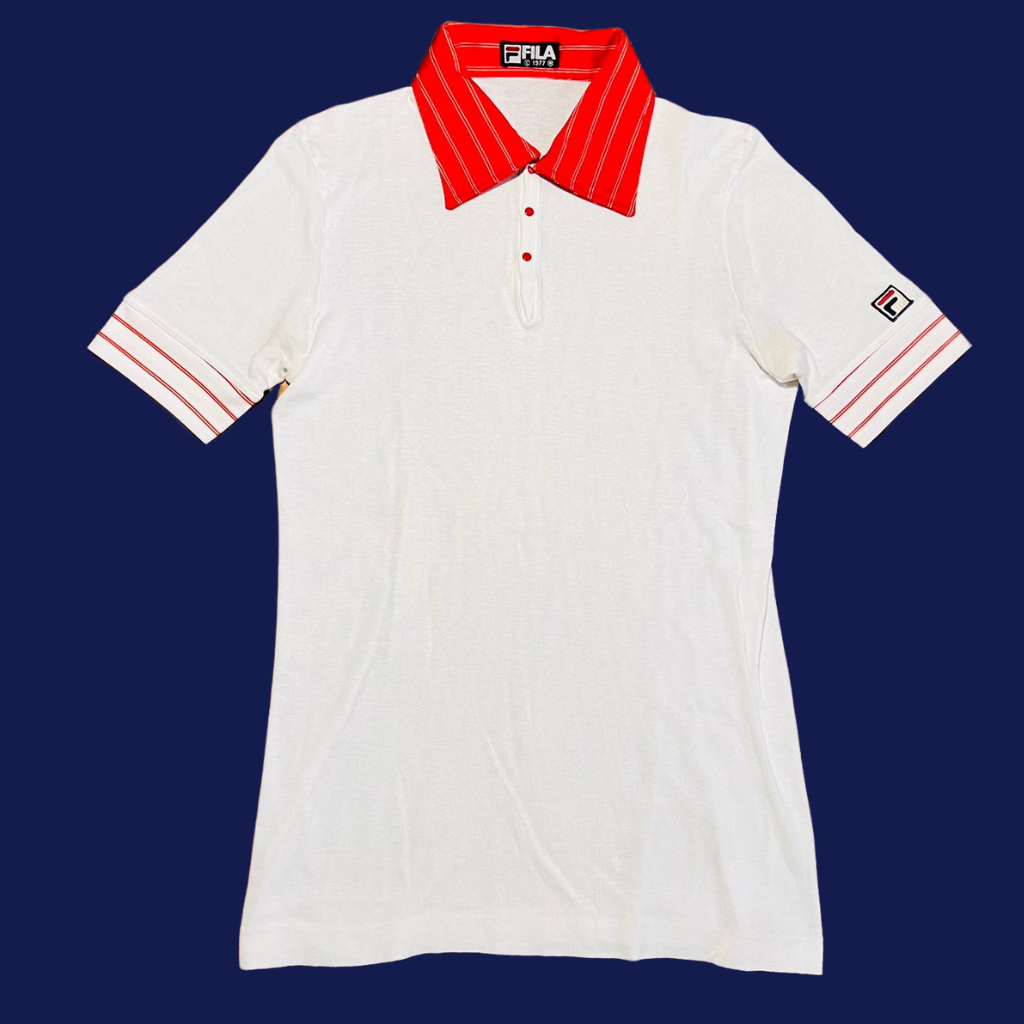 70's Fila polo shirt