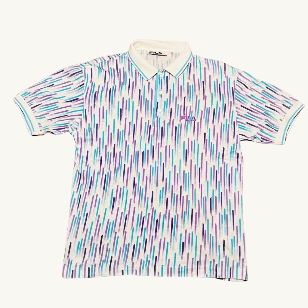 Fila Boris Becker polo shirt