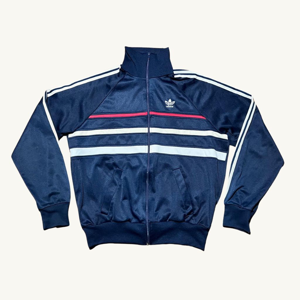 Adidas first tracksuit best sale