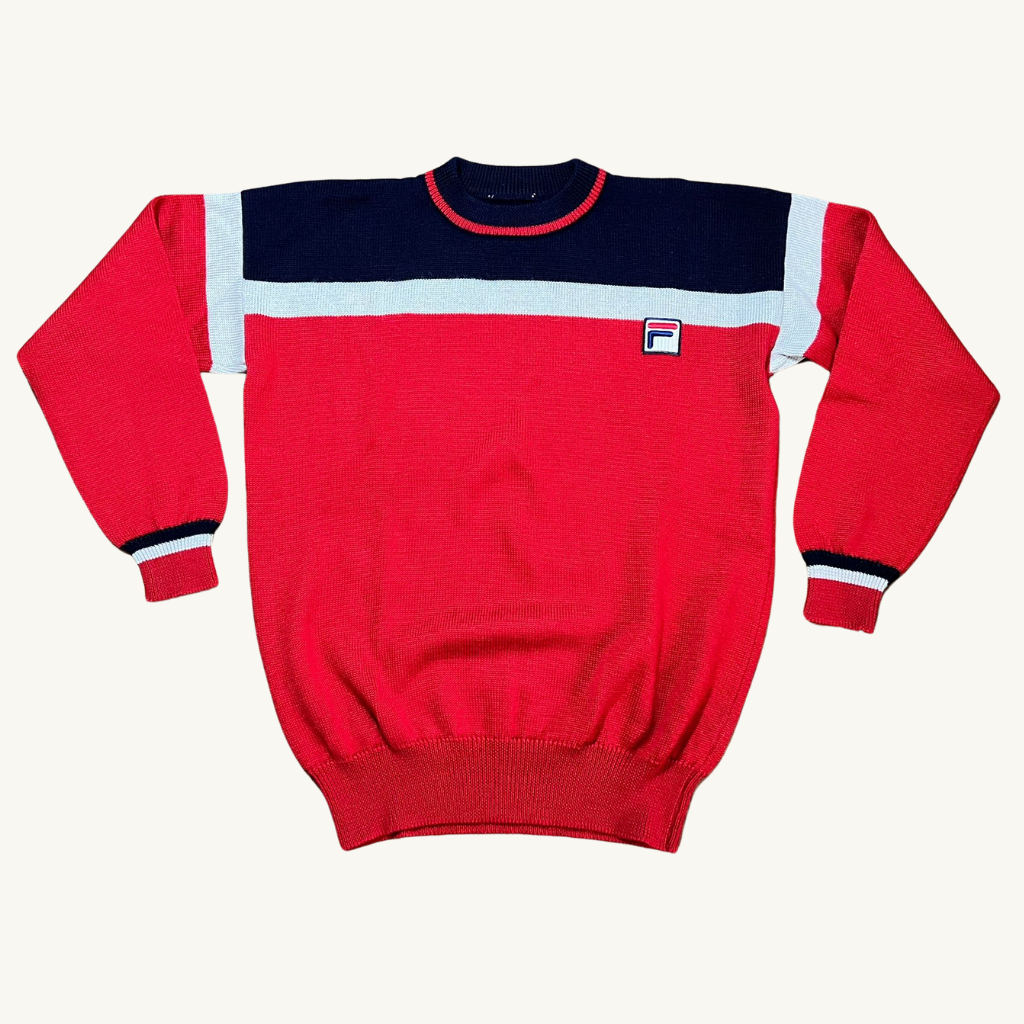Fila jumper vintage hotsell