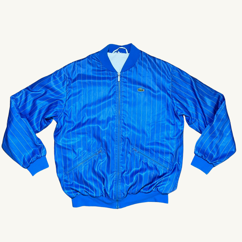 Lacoste 80's Satin Shirt Jacket