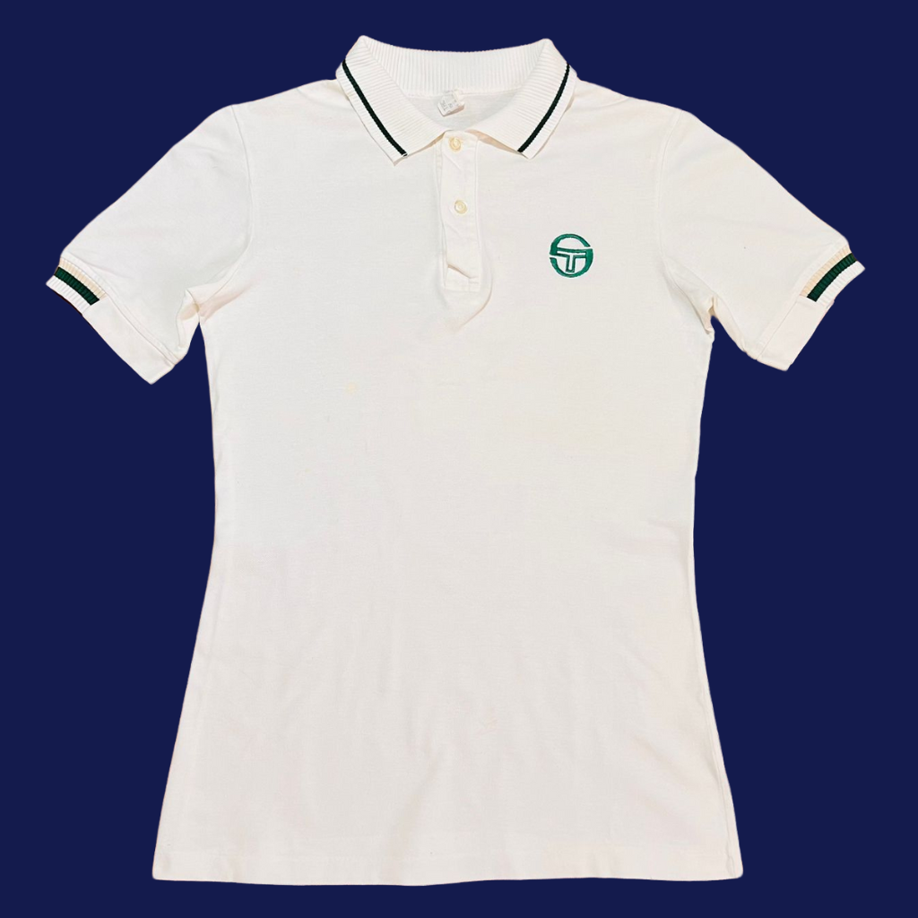 Sergio Tacchini Mats Vitas Gerulaitis 70s polo shirt