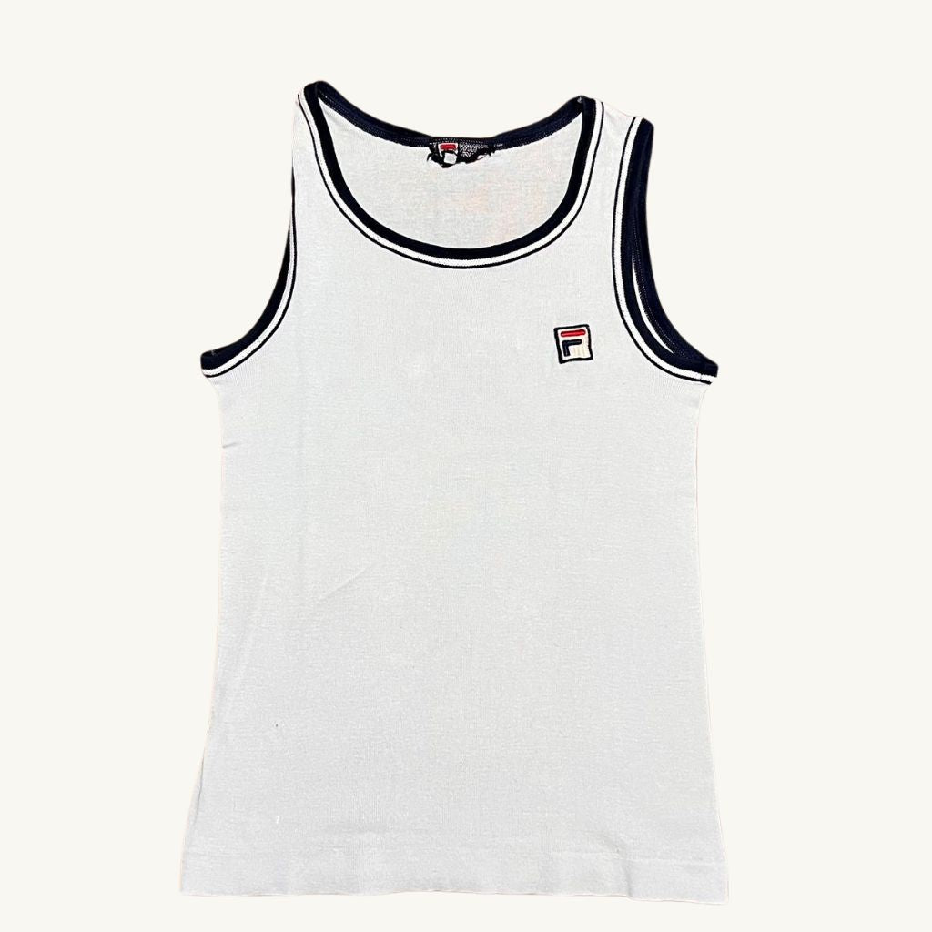 Tank top Fila White