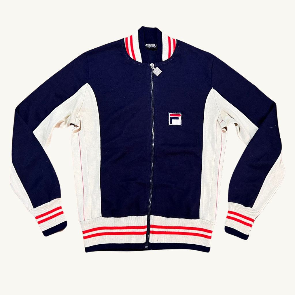 Fila Mk1 Borg Pre BJ 70's Track Jacket