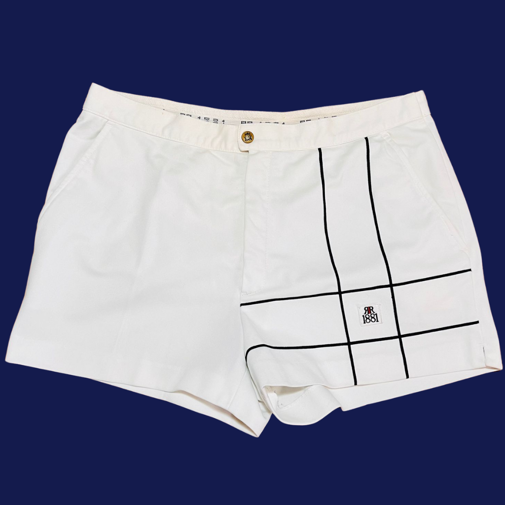 Cerruti 1881 Jimmy Connors shorts from the 80s