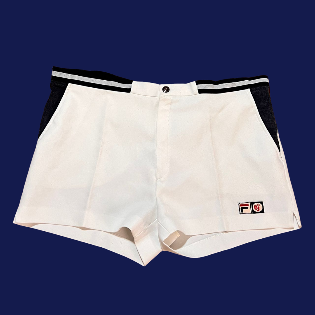 Fila Borg shorts from the 80s