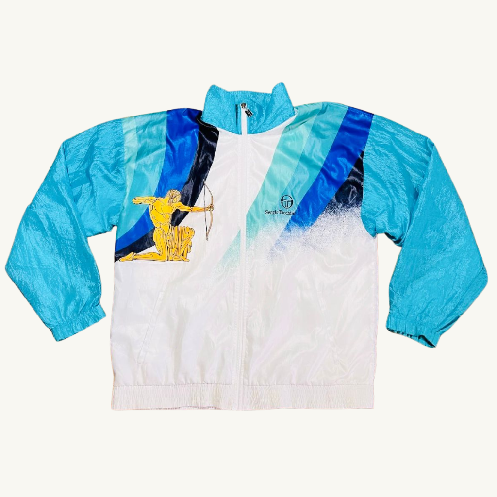 90's Sergio Tacchini Pete Sampras “Archery” Track Jacket