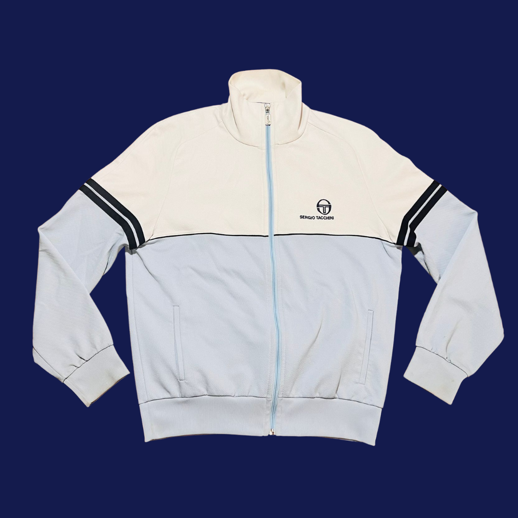 80's Sergio Tacchini Avalon Split Track Jacket