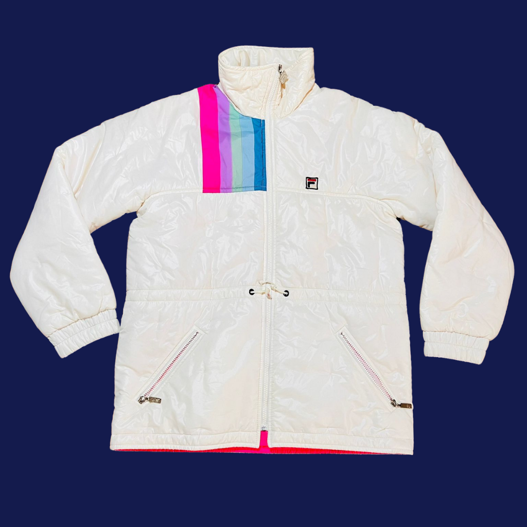 Fila 80's Winter Coat