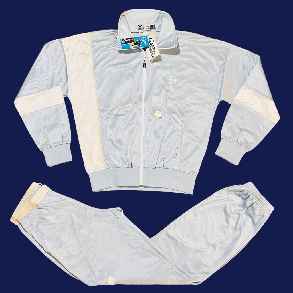 80's Sergio Tacchini tracksuit – Very Tennis Very Vintage