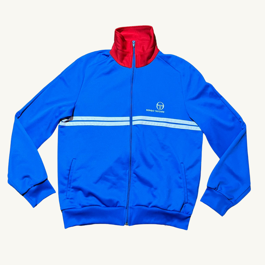 80's Sergio Tacchini Dallas John Mc Enroe tracksuit