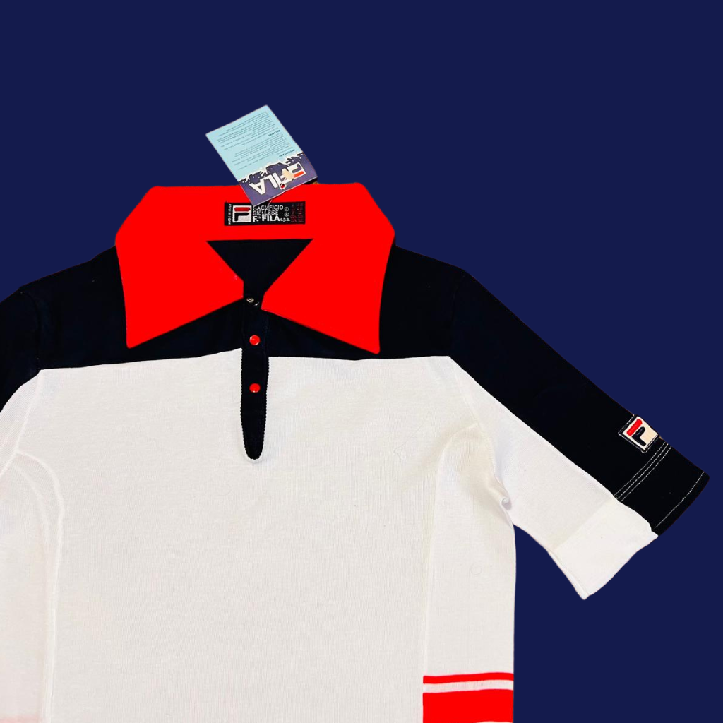 Fila Guillermo Vilas 80s polo shirt