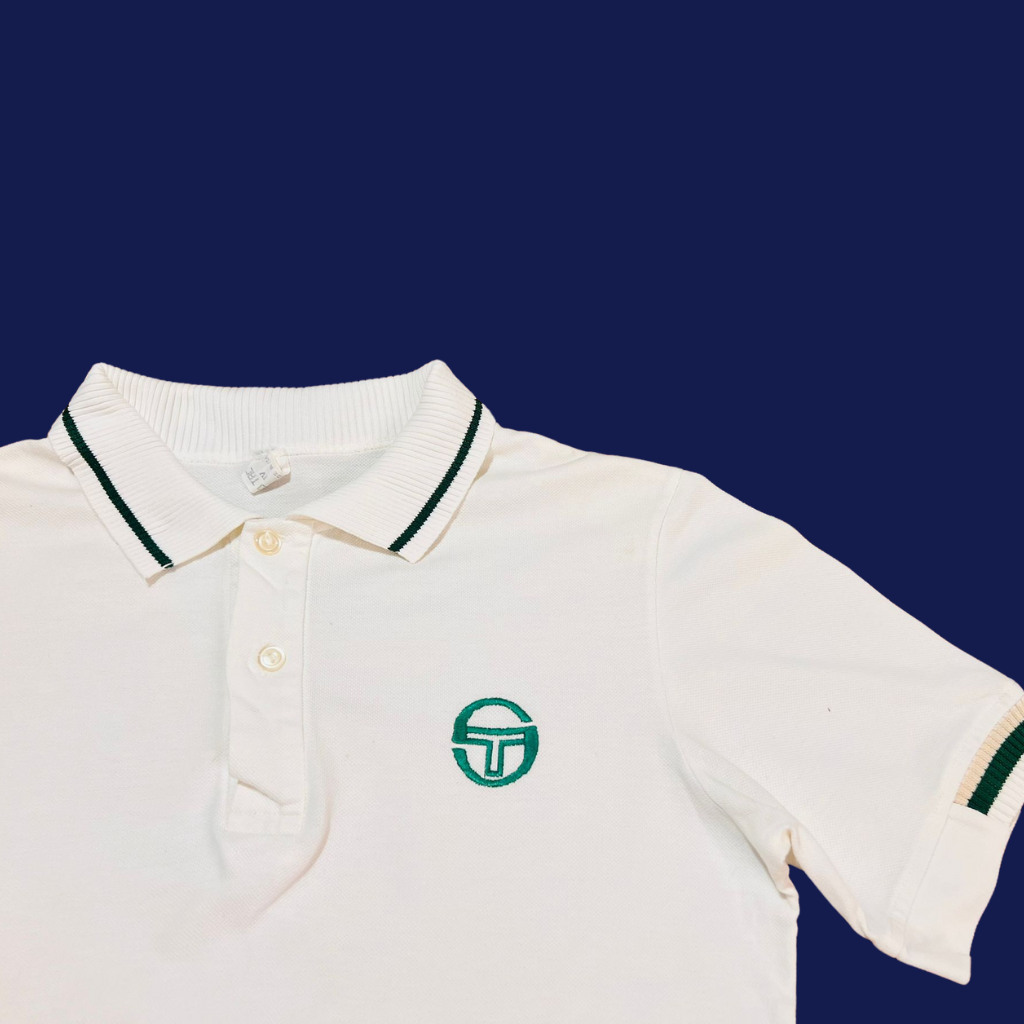 Sergio Tacchini Mats Vitas Gerulaitis 70s polo shirt