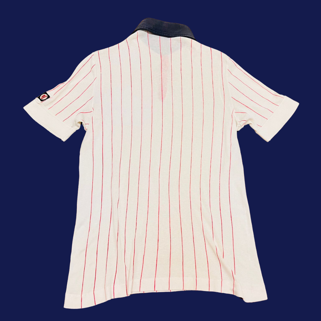 80's Fila Borg Mk1 polo shirt