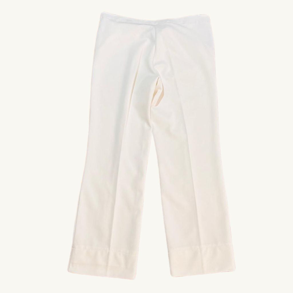 80's Sergio Tacchini white sweatpants