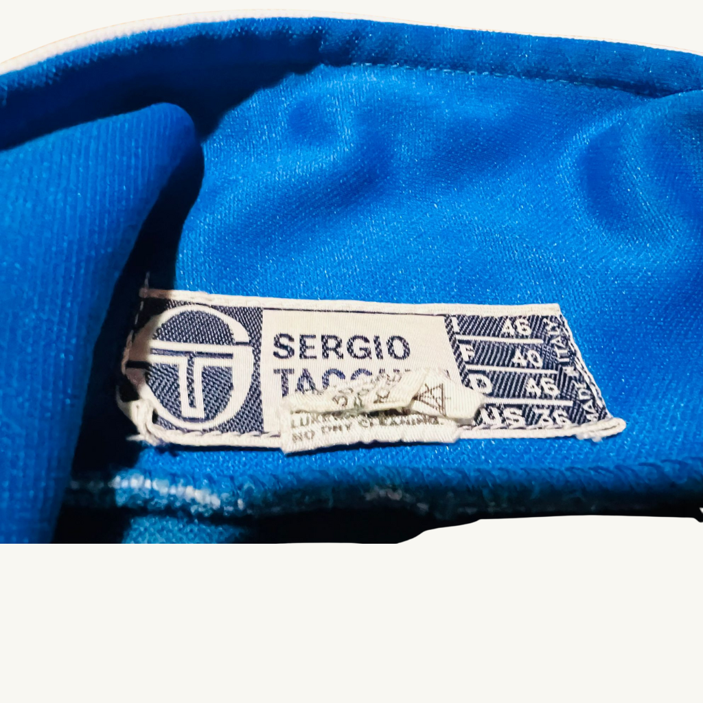 80's Sergio Tacchini Mc Enroe Capomaster Jacket