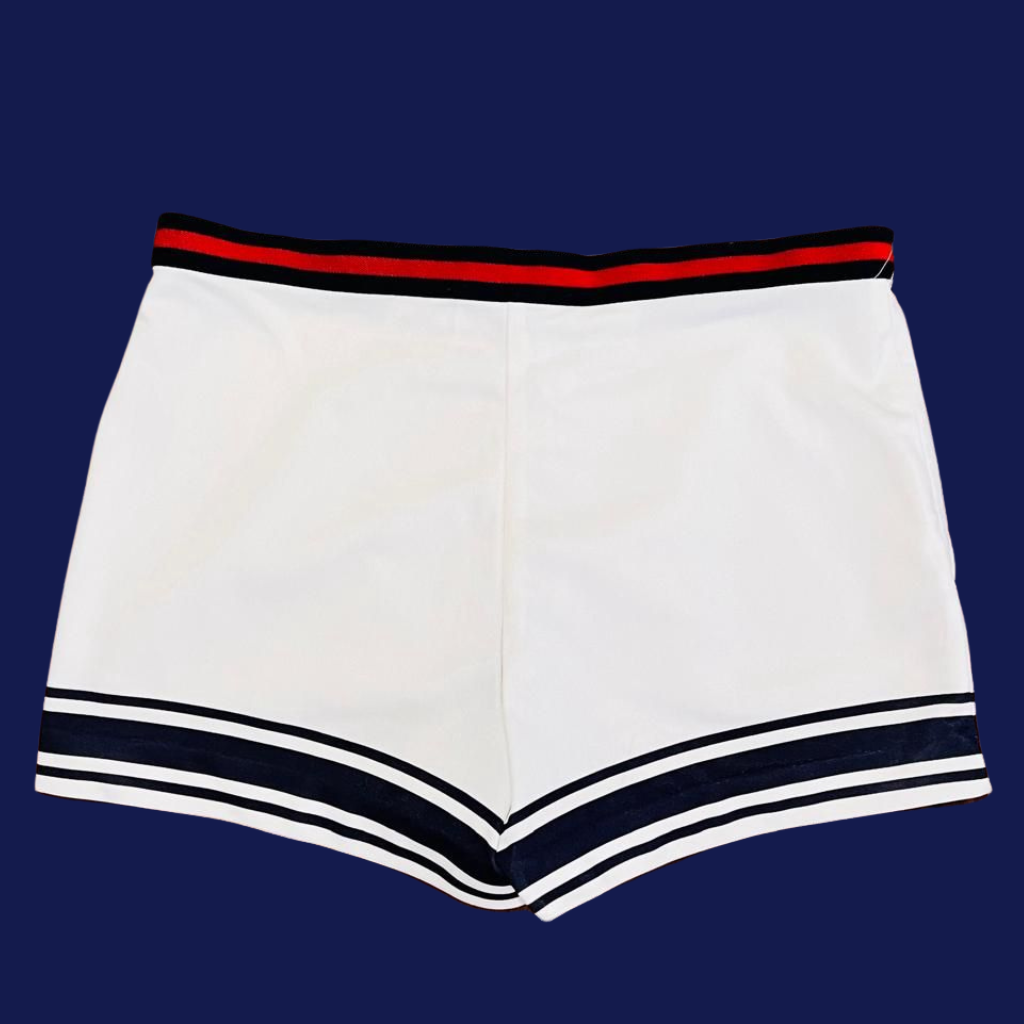Fila Guillermo Vilas shorts from the 80s