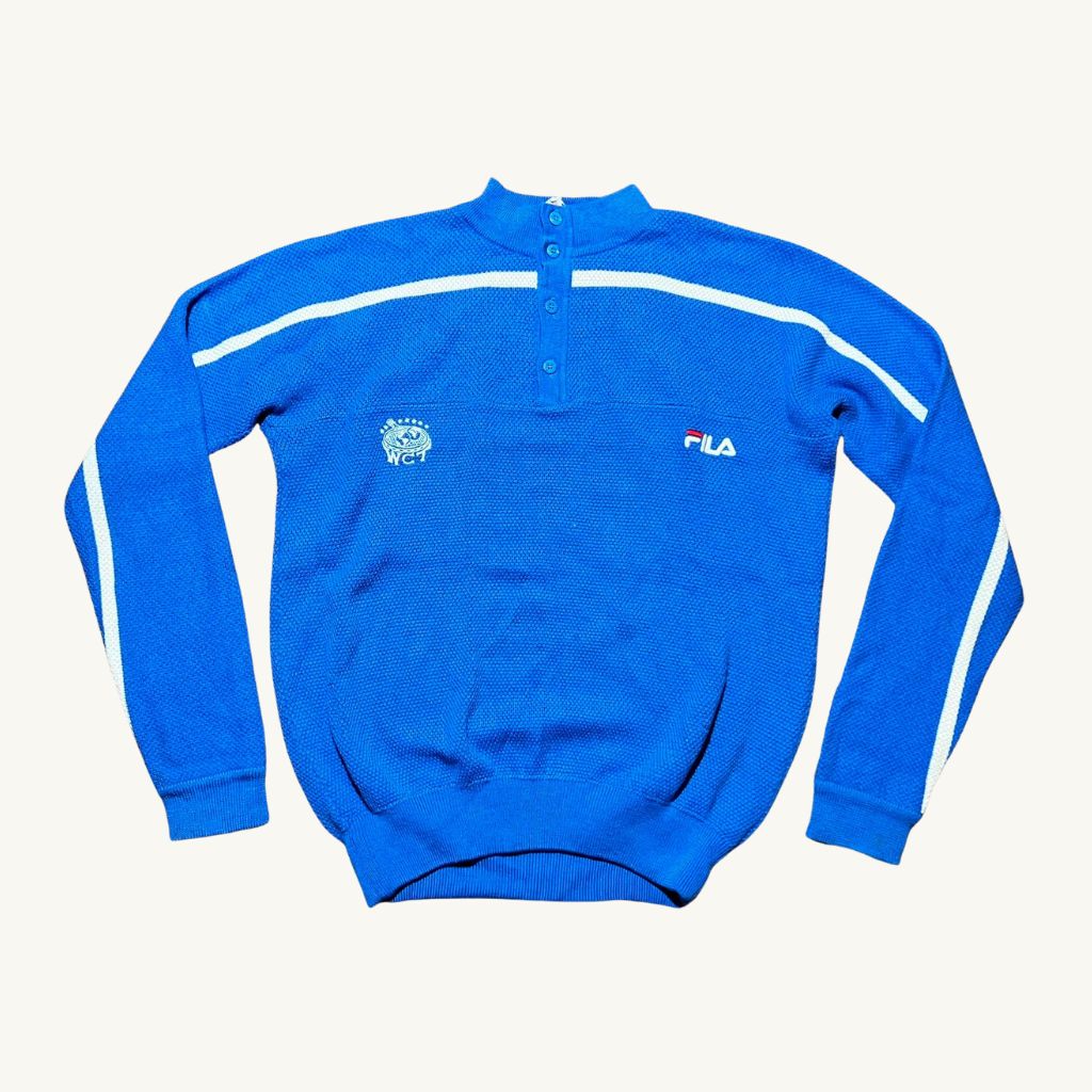 Rare Fila WCT Pullover