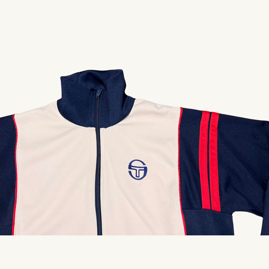 Sergio Tacchini Winner 70's Track Jacket