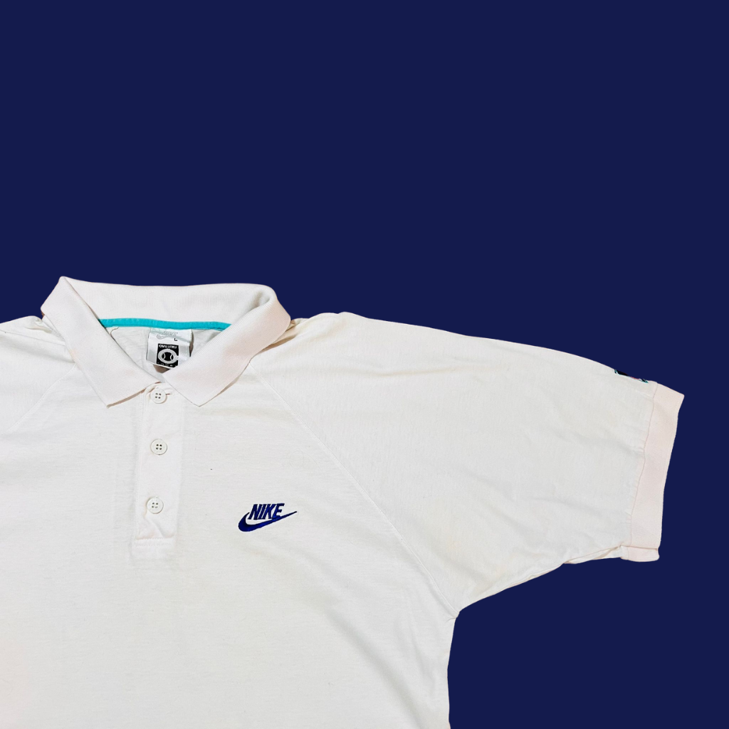 Polo Nike Challenge Court Andre Agassi 90's