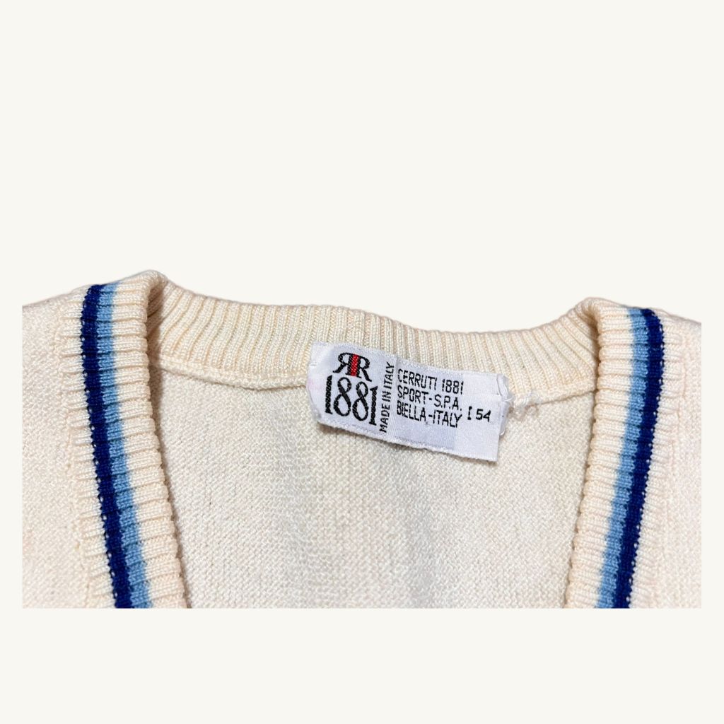 Cerruti 1881 sleeveless jumper