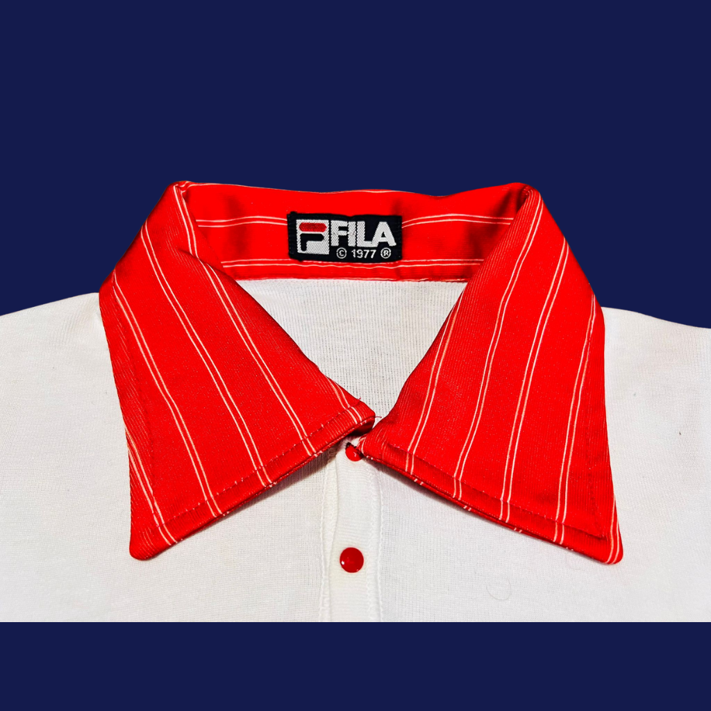 70's Fila polo shirt