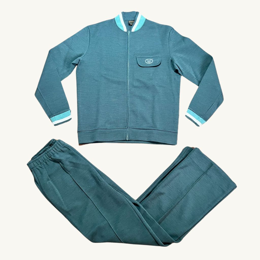 Trevois "International Kopa" green tracksuit