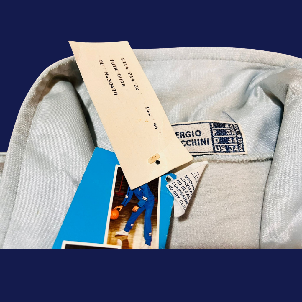 80's Sergio Tacchini tracksuit