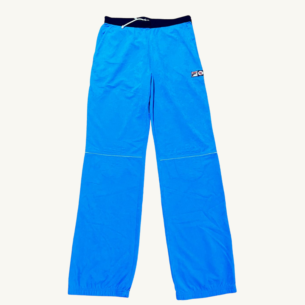 80s French Terrinda Blue Fila Borg Mk3 tracksuit