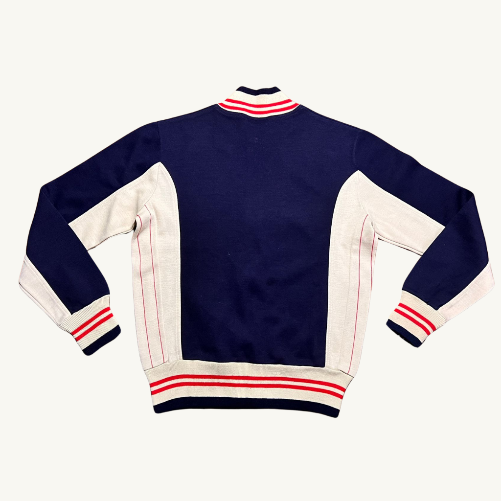 80's Fila Borg Mk1 Navy Track Jacket