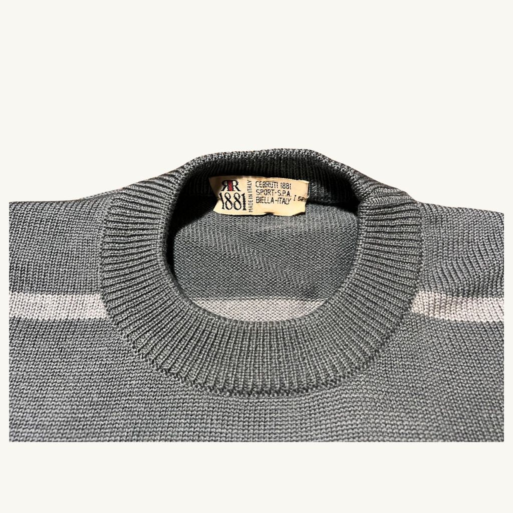 Pullover Cerruti 1881 Gris